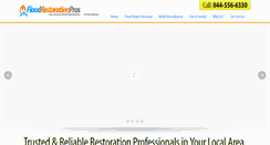 Desktop Screenshot of floodrestorationpros.net